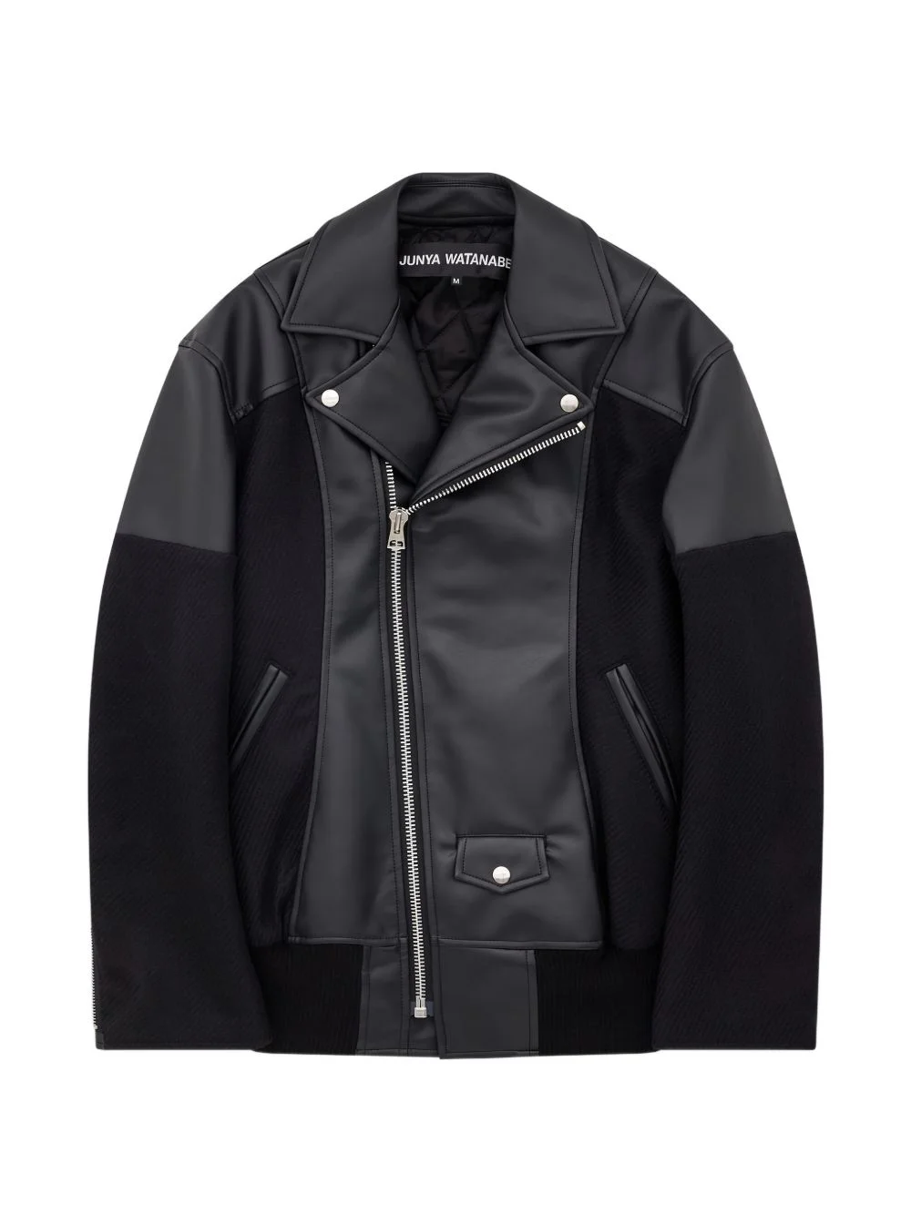 panelled jacket - 1