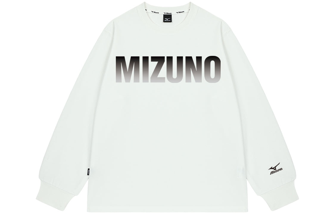 Mizuno Graphic Long Sleeve T-shirt 'White' A2CA2A03 - 2