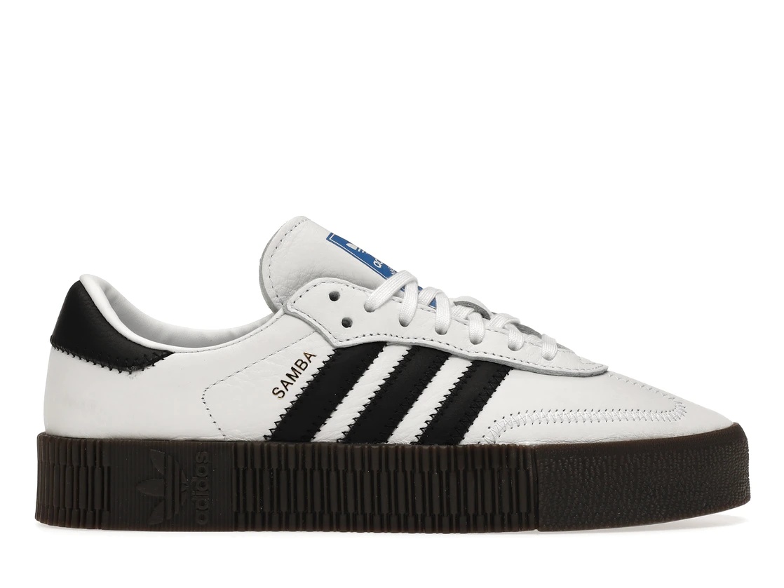 adidas adidas Sambarose White Black Gum (W) | REVERSIBLE