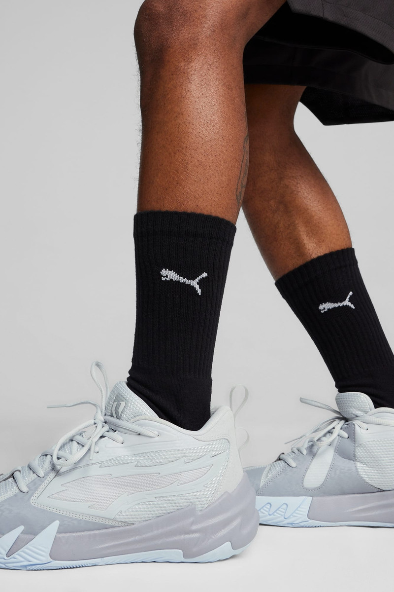 PUMA Scoot Zeros Grey Frost Men's Basketball Shoes outlook