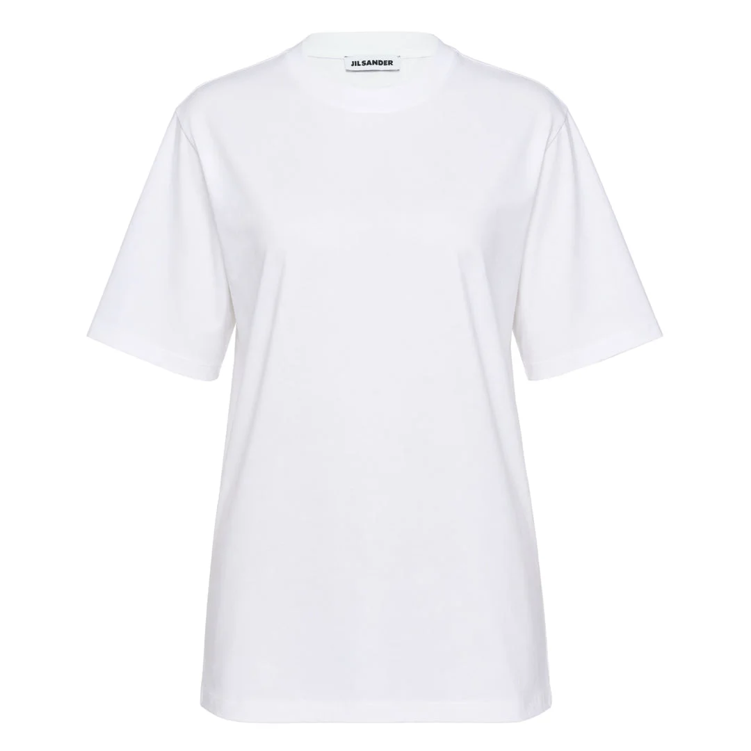 Cotton Basic Short Sleeve Tee - 1