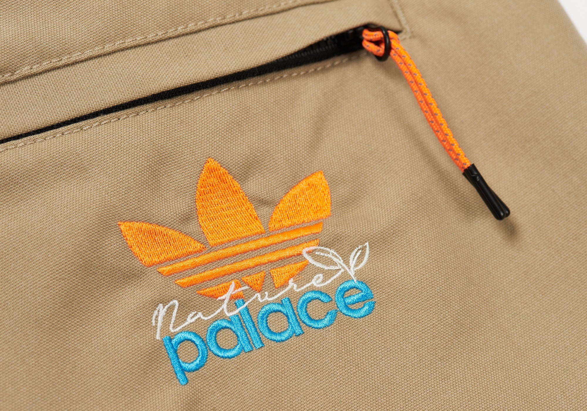 ADIDAS PALACE NATURE PANTS BLANCH CARGO - 5