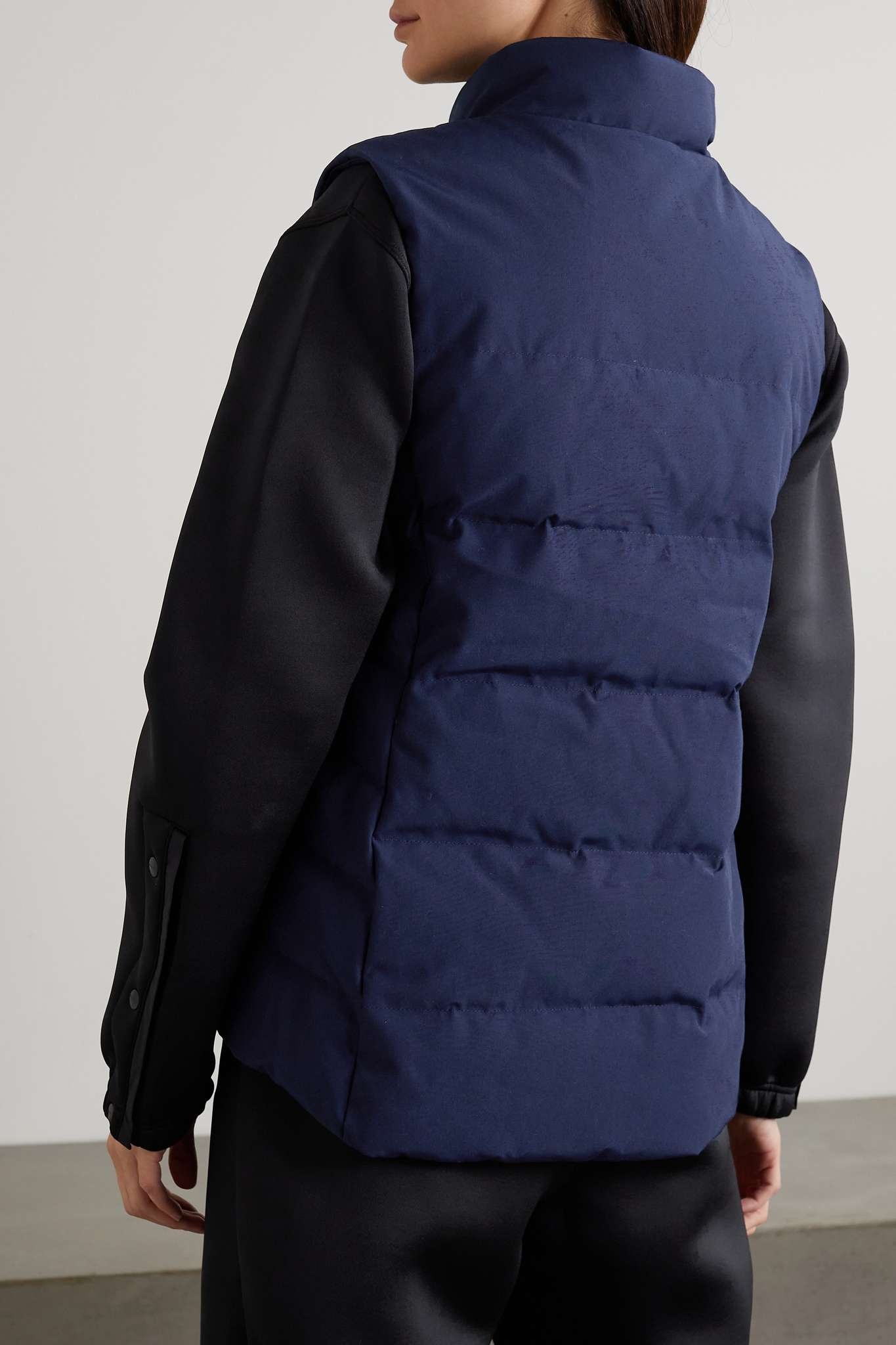 Freestyle quilted shell down vest - 4