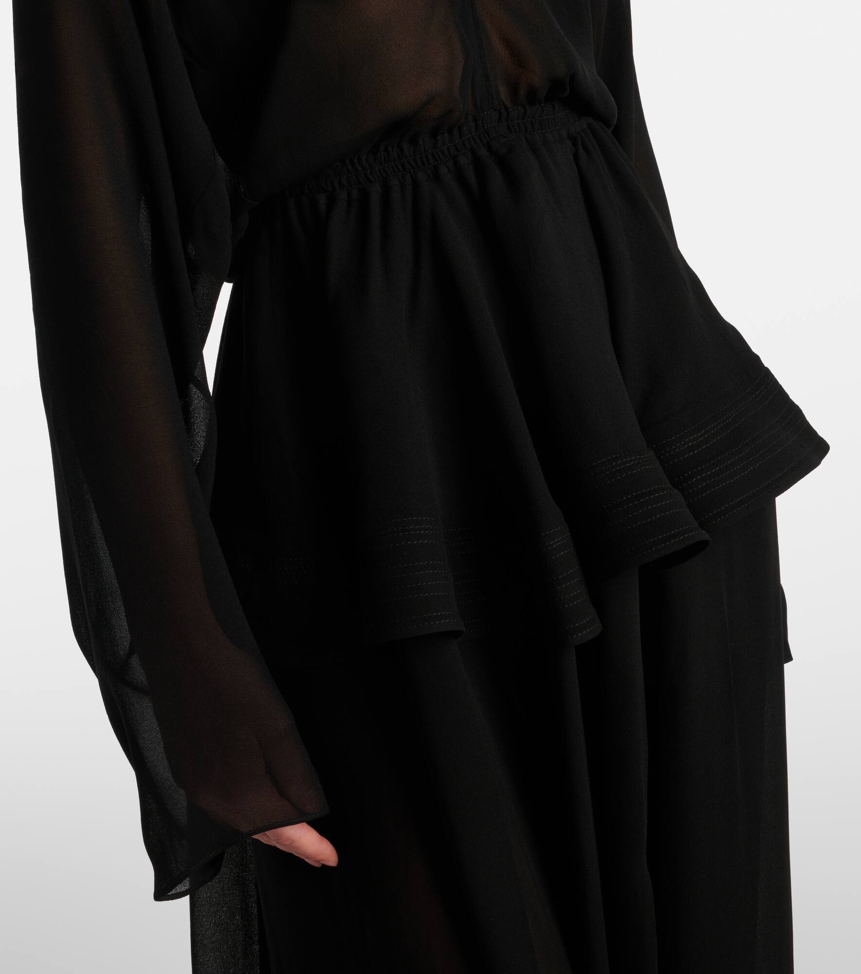 Peplum midi dress - 5