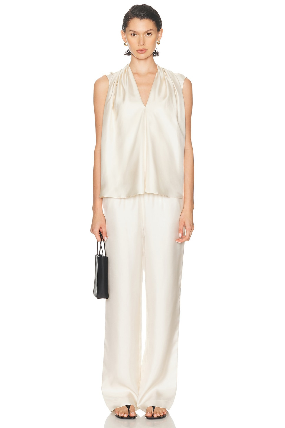 Sade Sleeveless Blouse - 4