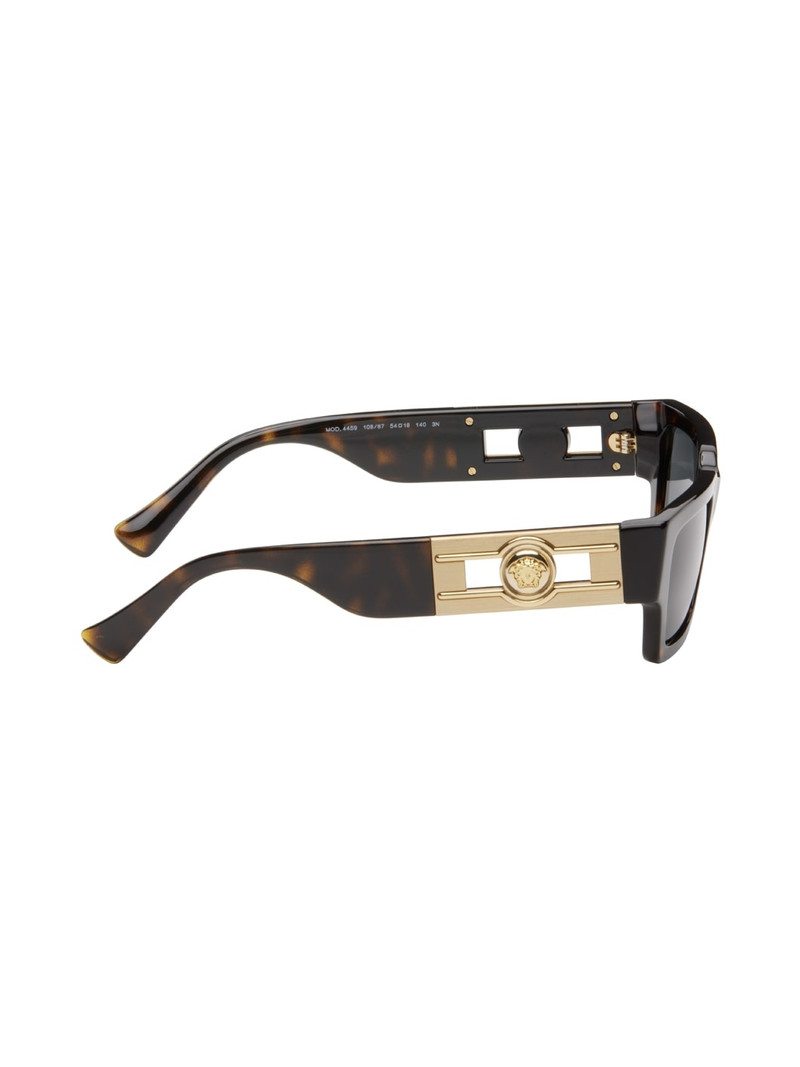 VERSACE Brown Medusa Sunglasses outlook