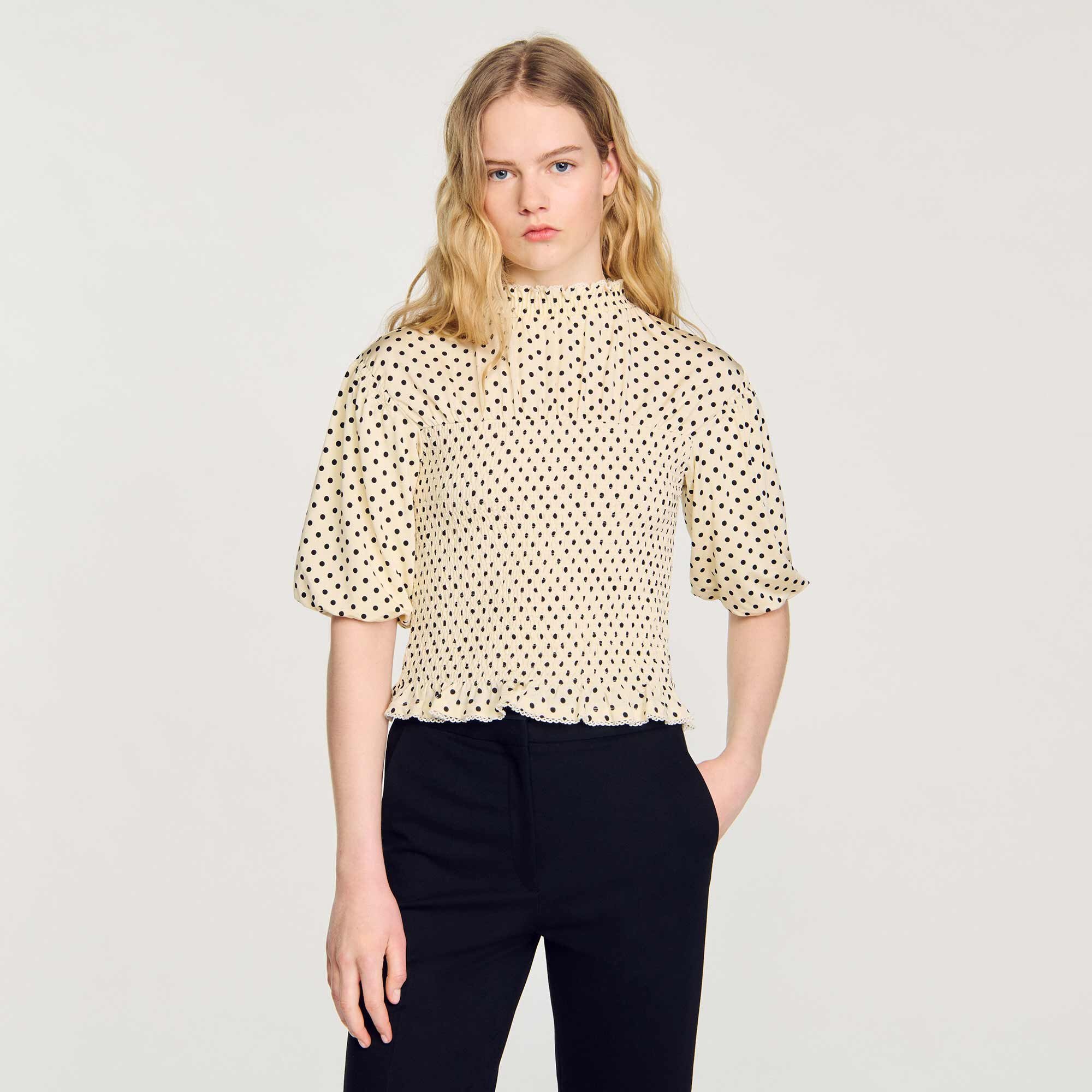 POLKA DOT T-SHIRT - 5
