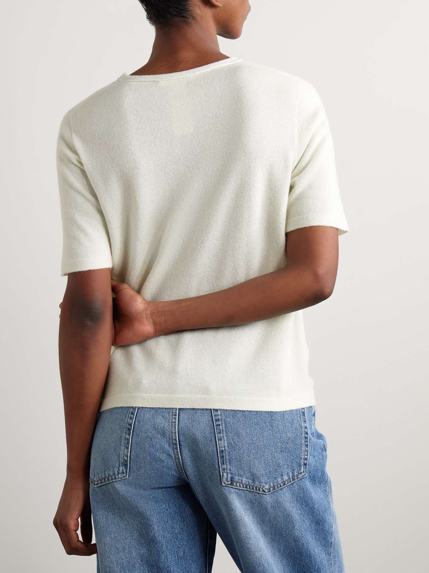 Ipar cashmere T-shirt Light green - 3