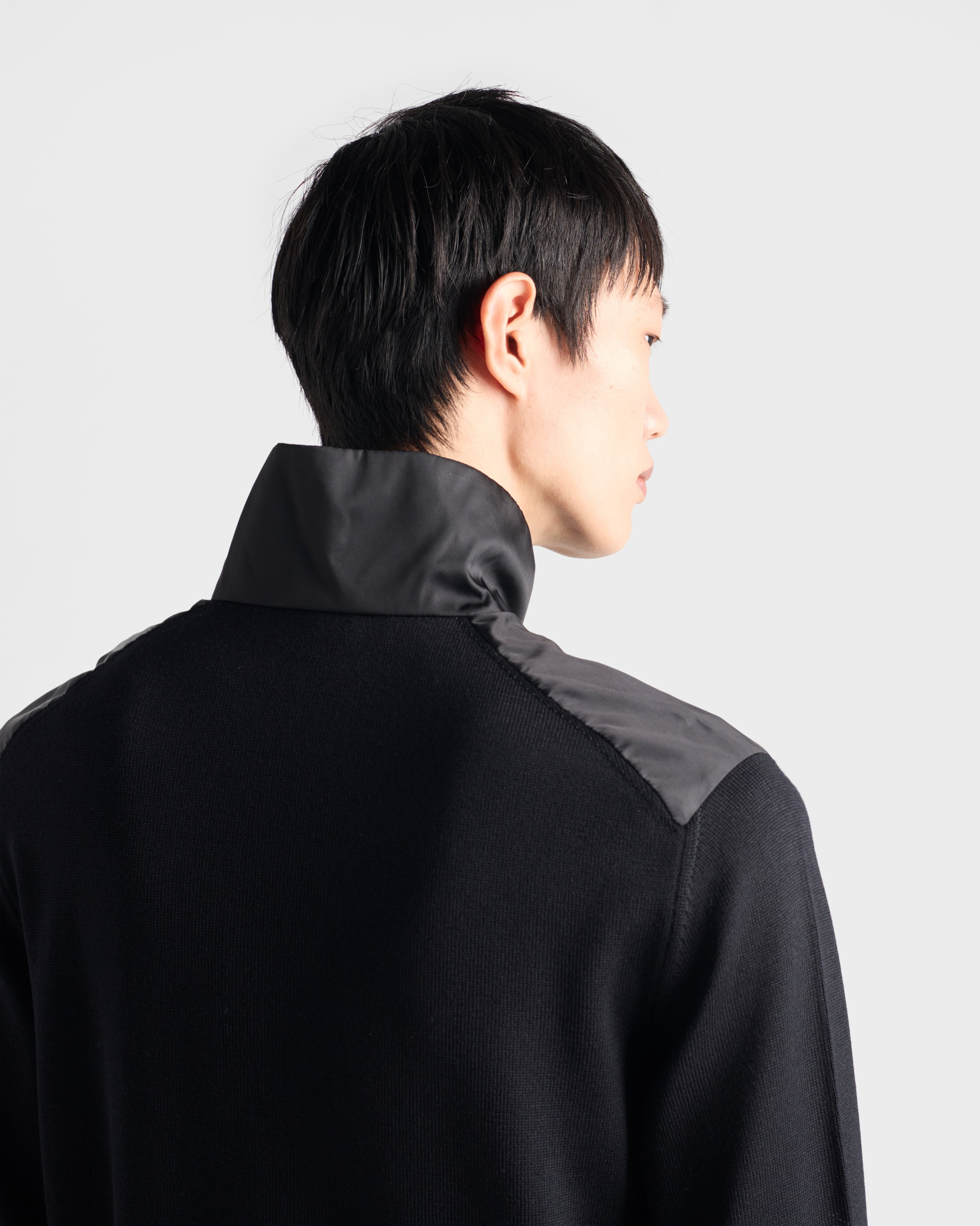 Superfine wool half-zipper sweater - 6