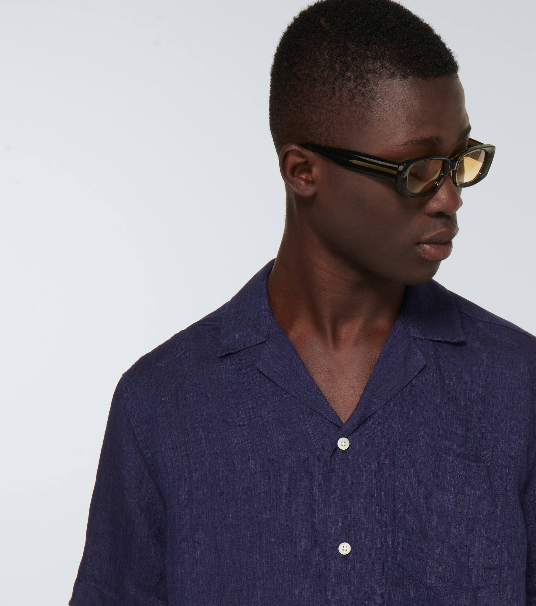 Angelo linen shirt - 5