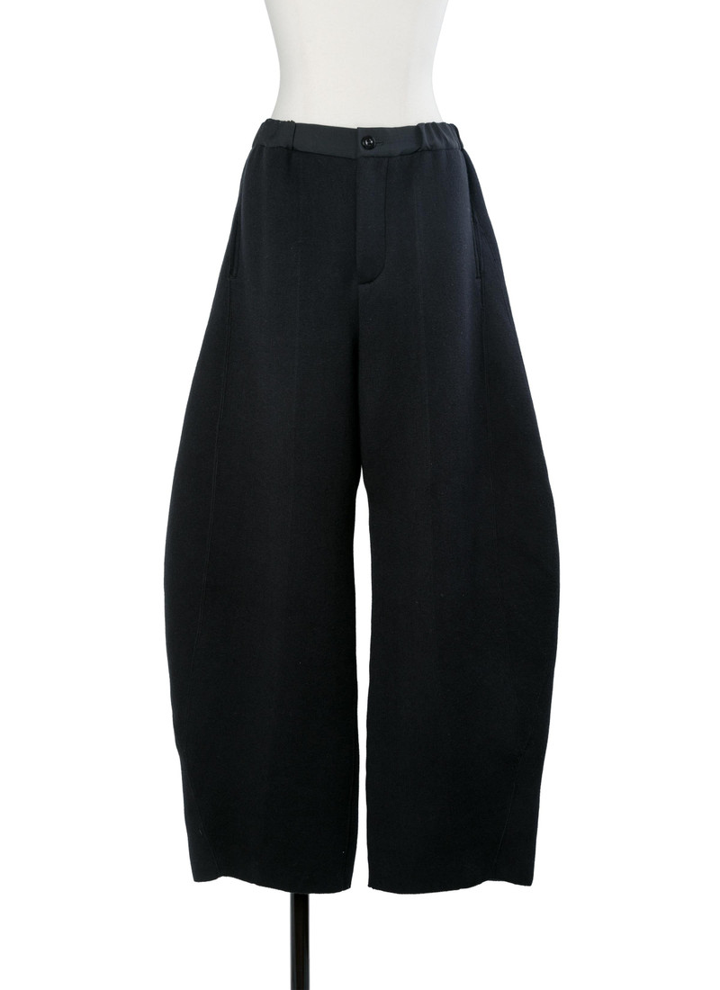 sacai Cotton Cashmere Knit Pants outlook