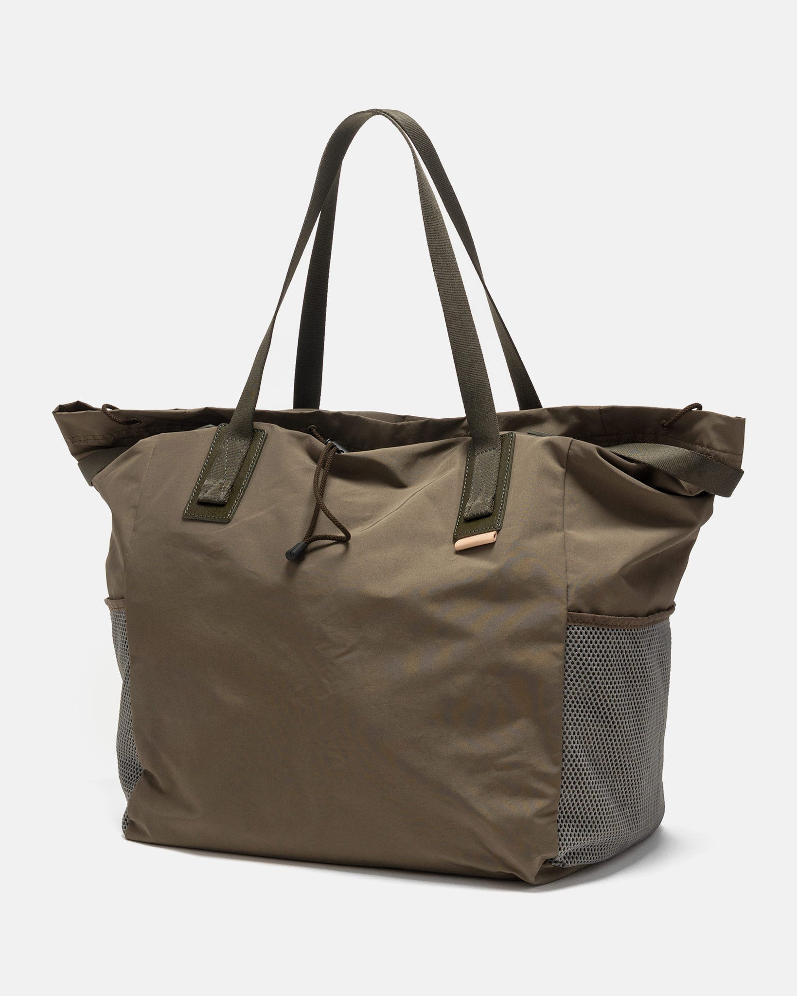 Functional Tote Bag Khaki - 1