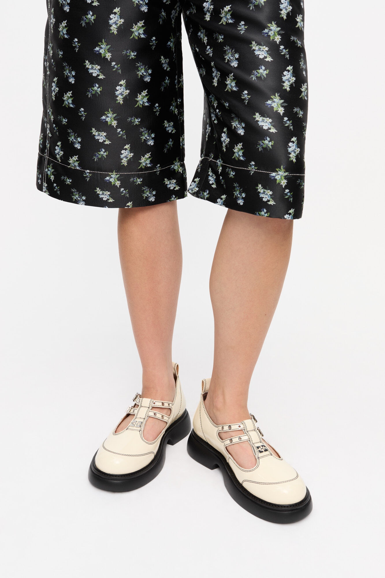 OFF-WHITE MARY JANE SHOES - 4