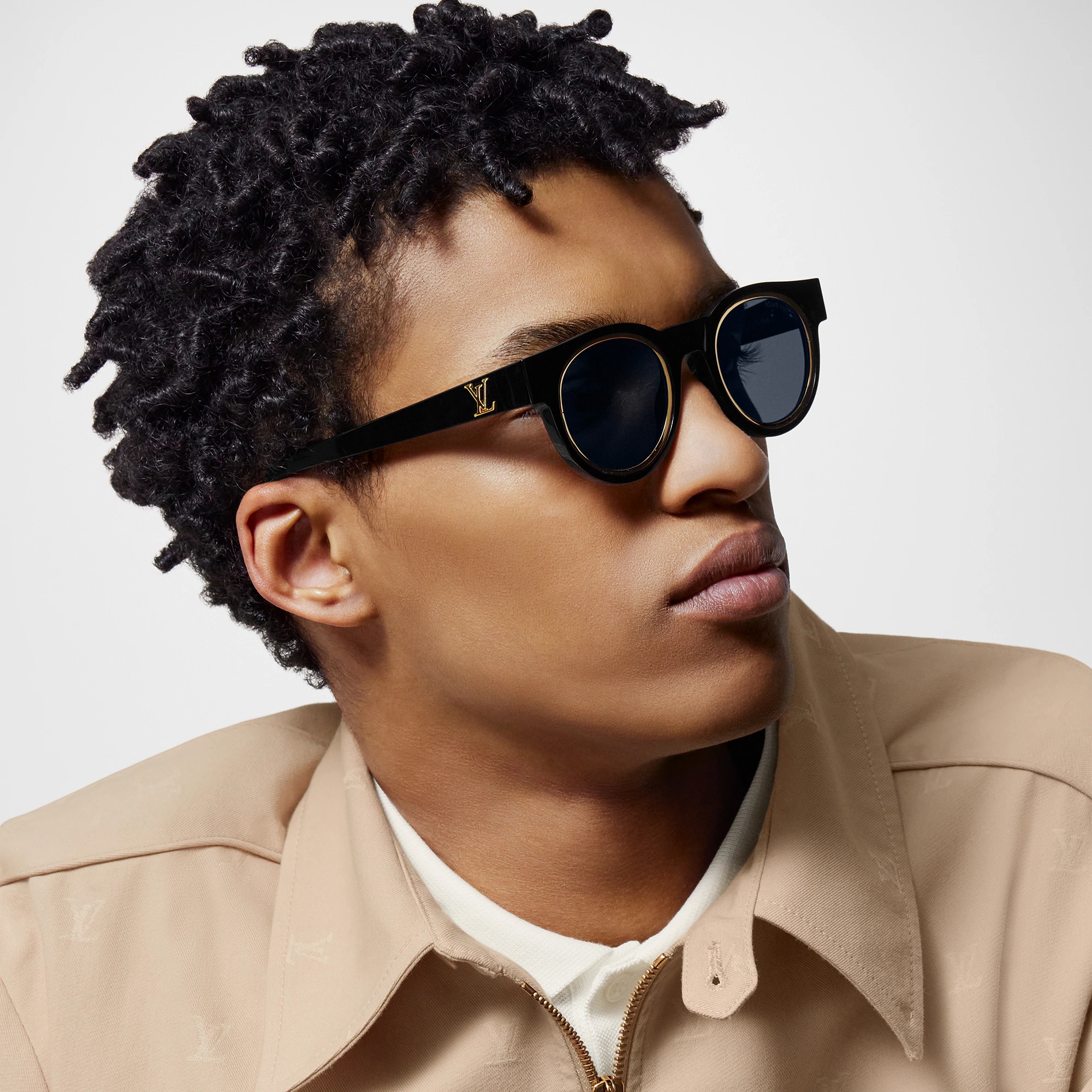LV Legacy Round Sunglasses - 4
