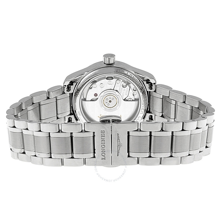 Longines Masters Silver Dial Ladies Watch L2.128.4.77.6 - 3