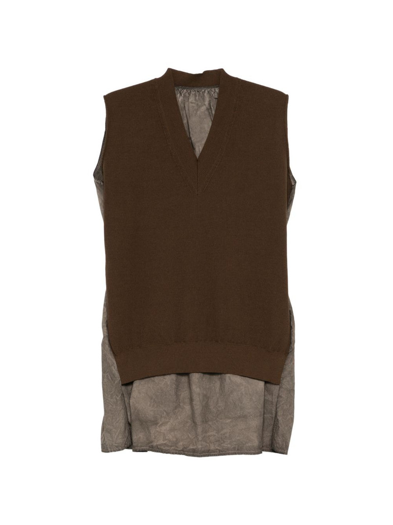 V-neck sleeveless top 1