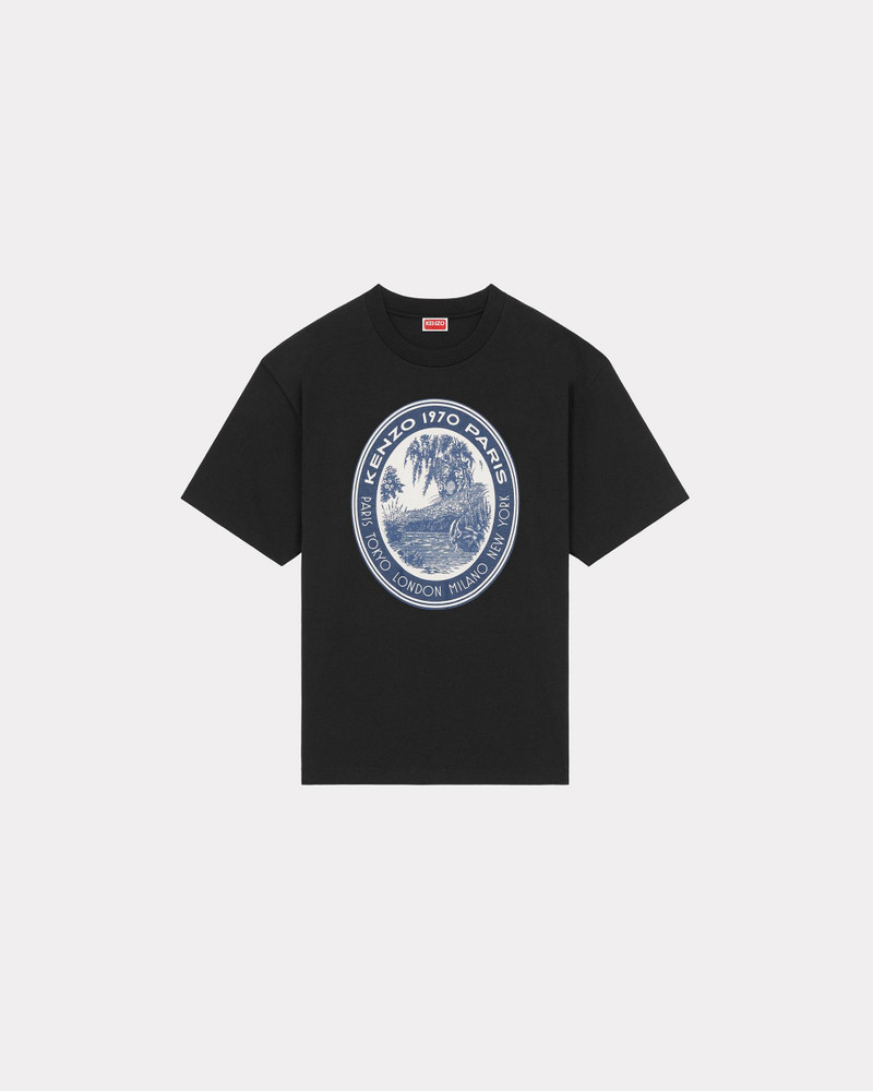 'KENZO Tiger Patch' oversize T-shirt 1