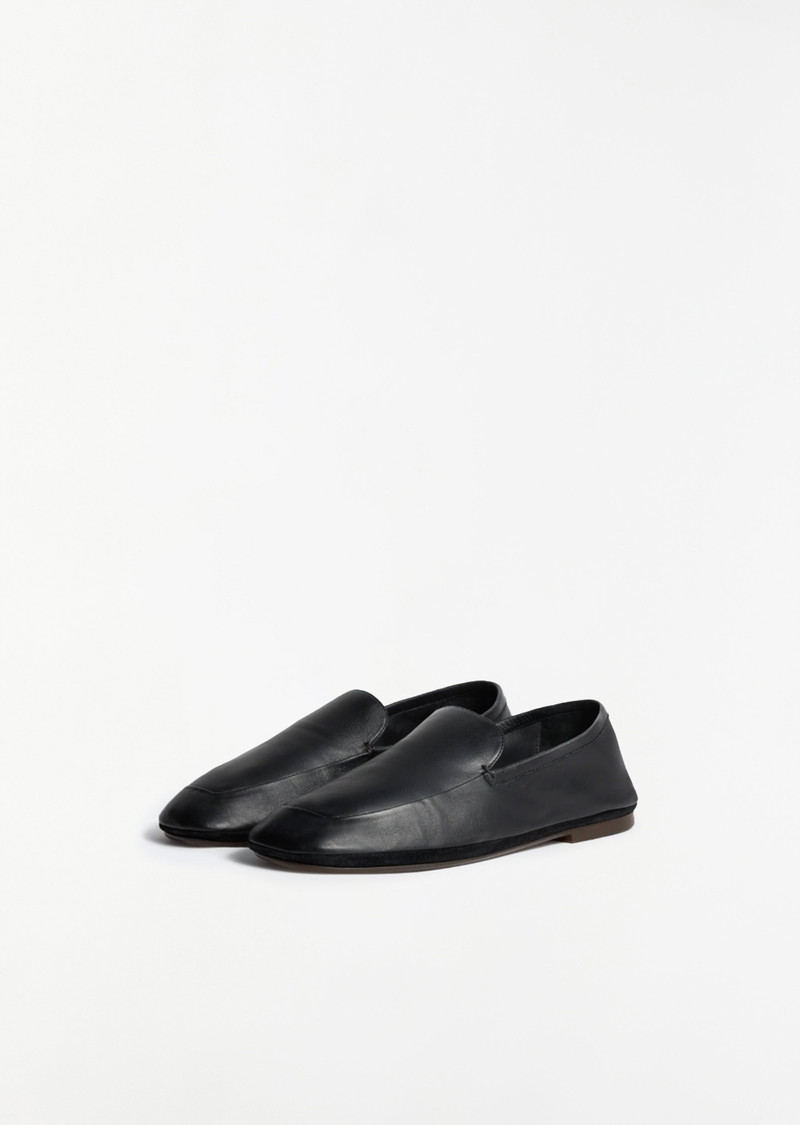 Lemaire Outdoor Leather Slippers outlook