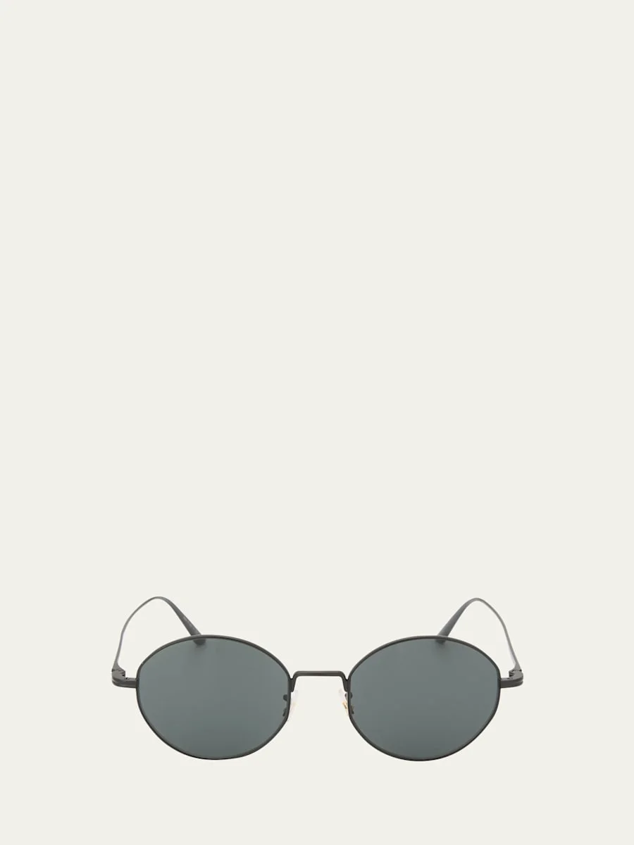 x Khaite 1994C Round Sunglasses - 1