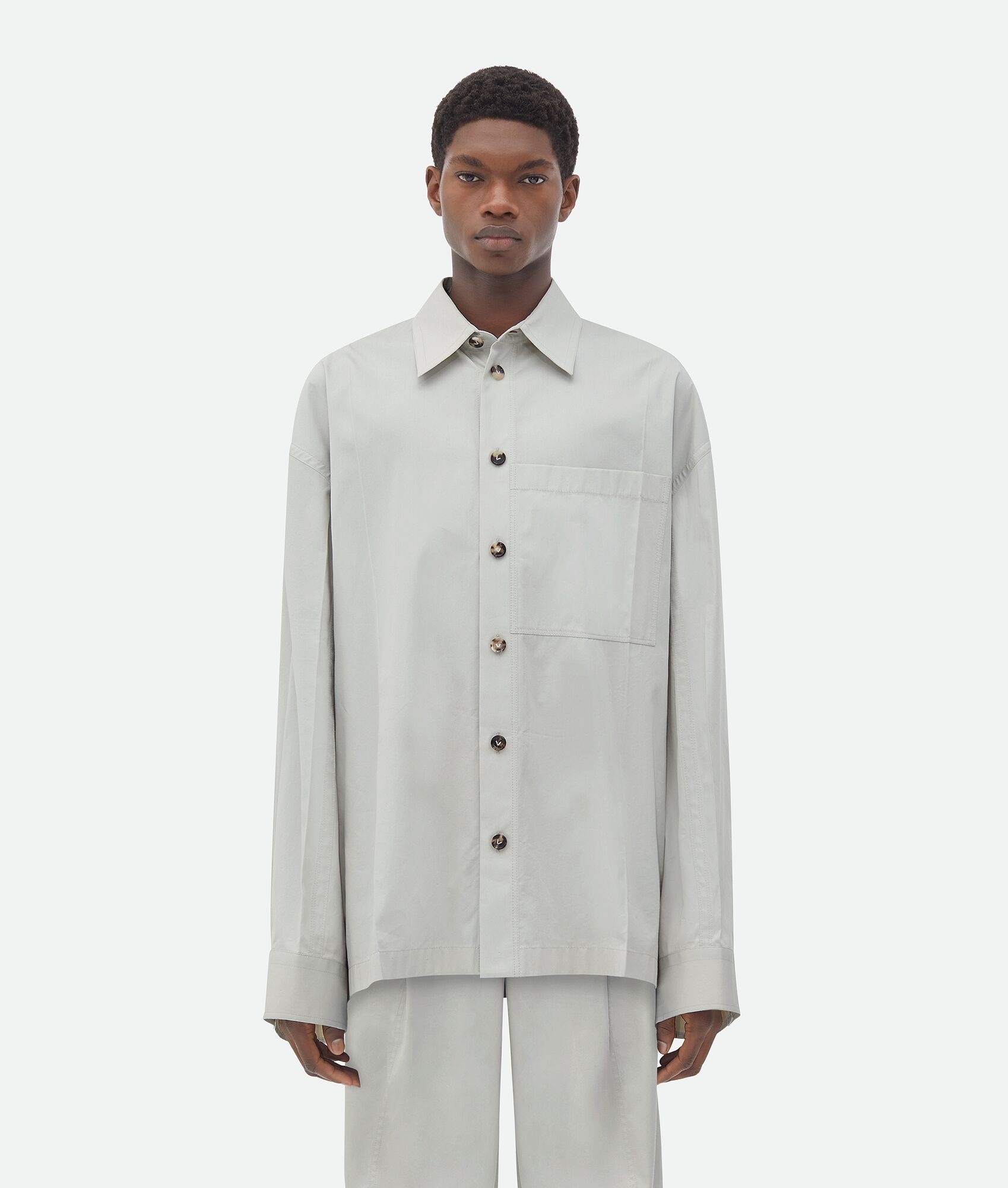 Cotton Silk Shirt - 1