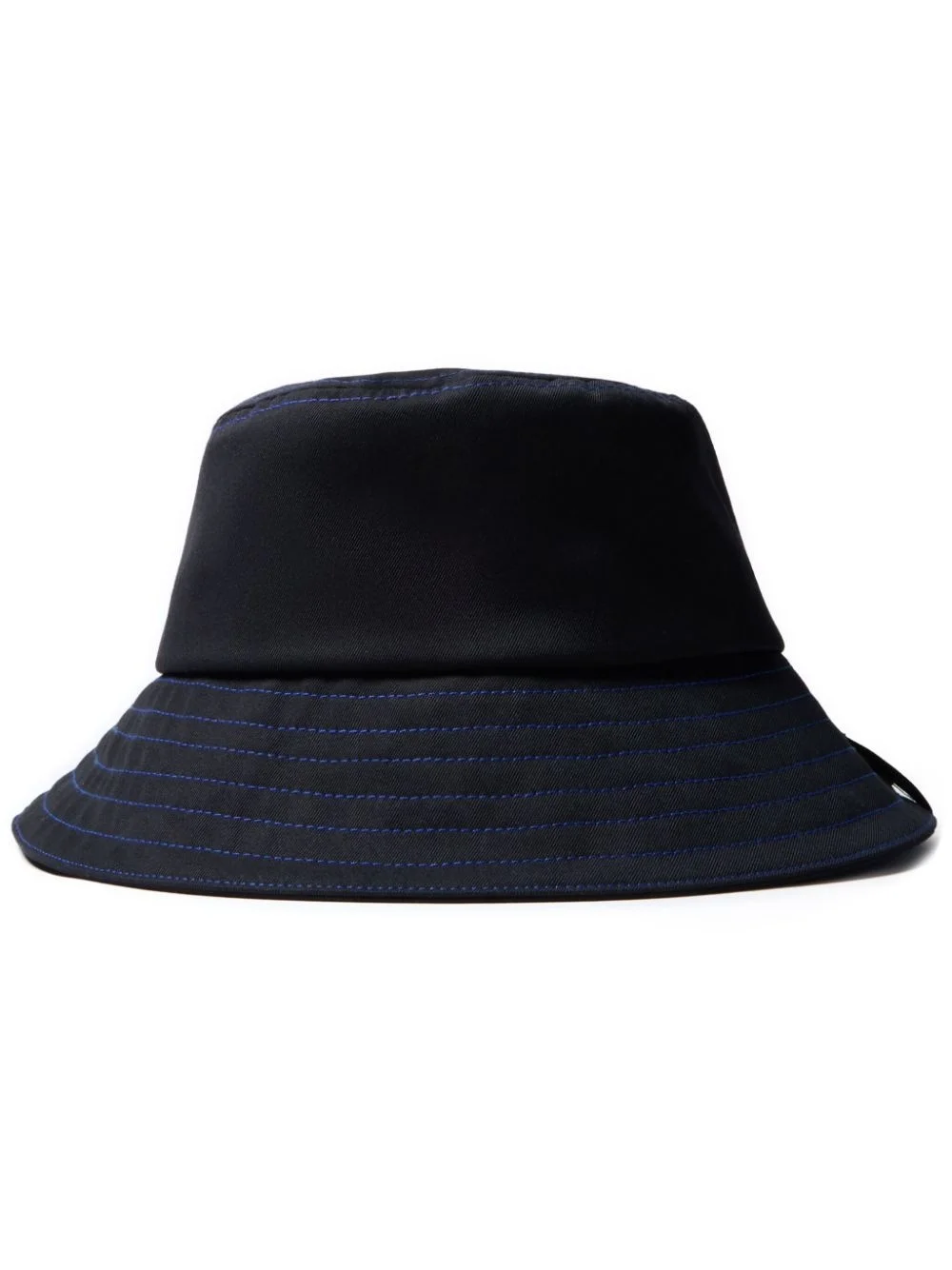 logo-tag bucket hat - 1