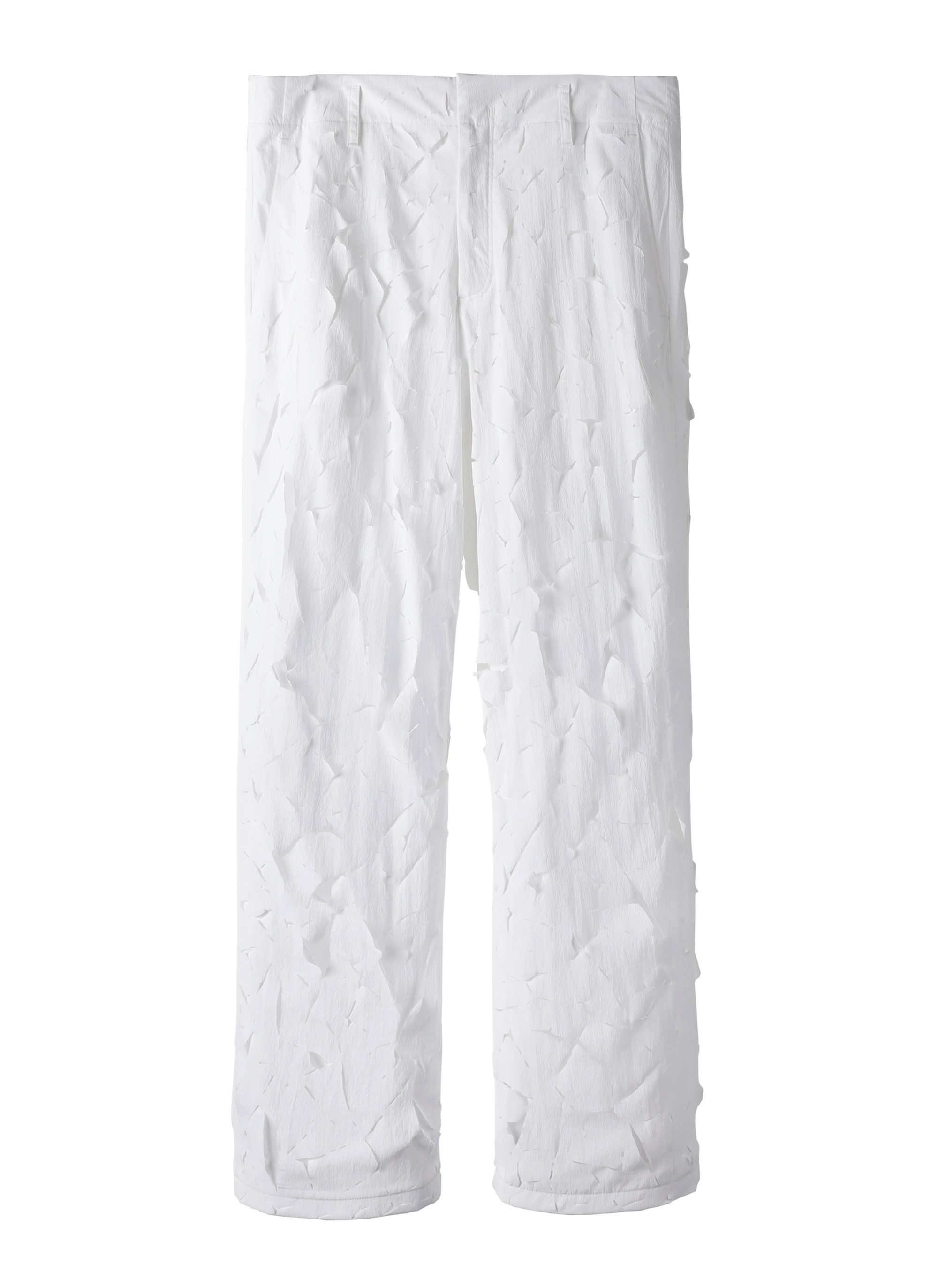 6.0 TROUSERS LEFT (WHITE) - 1