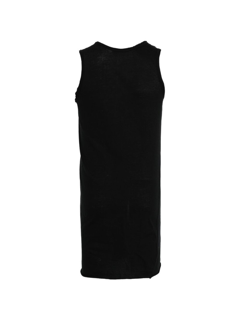 Y's buttoned V-neck T-shirt outlook
