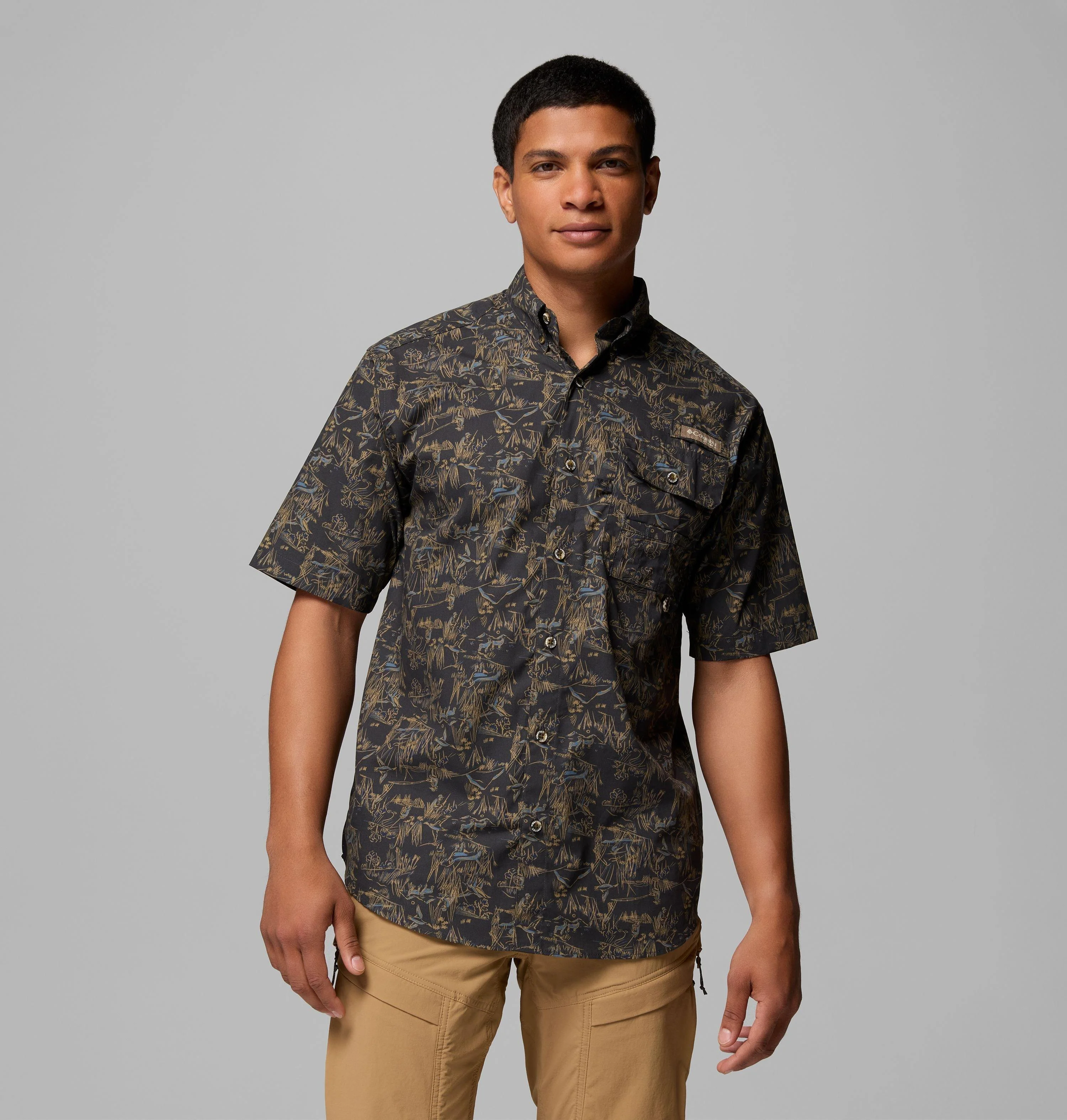 Men's PHG Super Sharptail Short Sleeve Shirt - 1