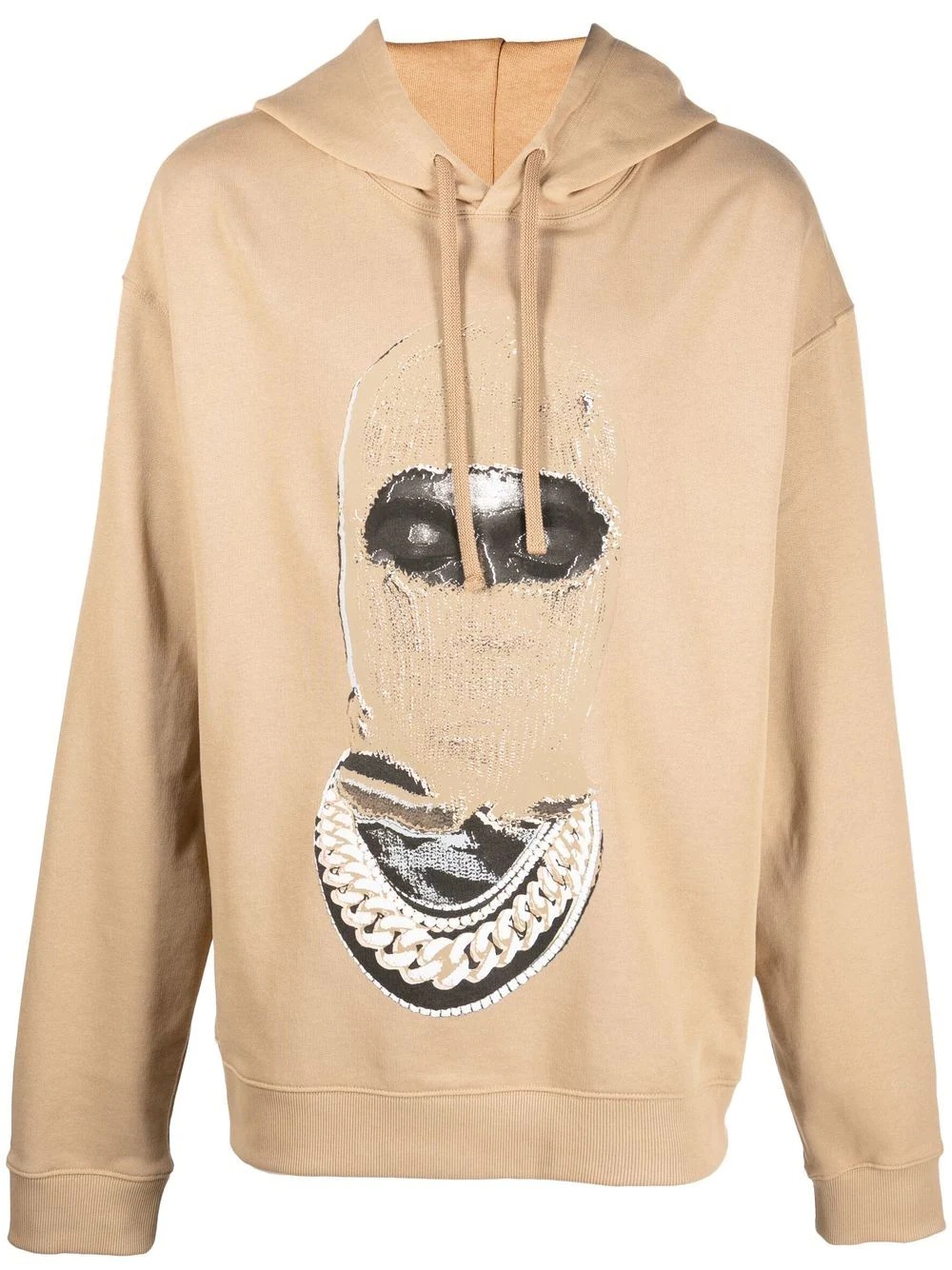 graphic-print long-sleeve hoodie - 1