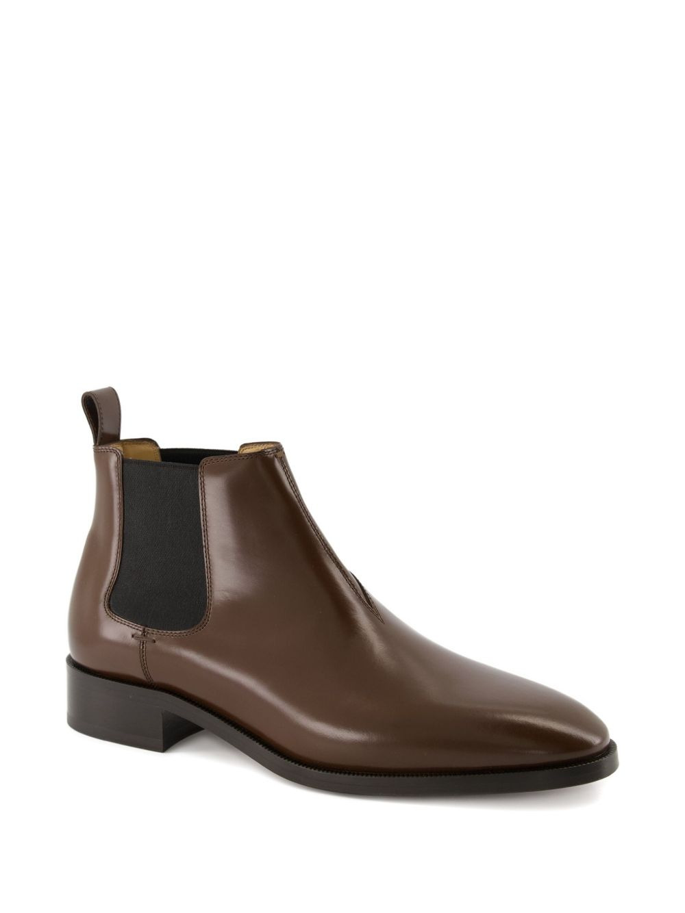 Pas Des Dieux calfskin chelsea boots - 2