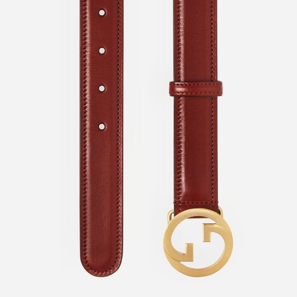 Gucci Blondie Leather Belt - 2