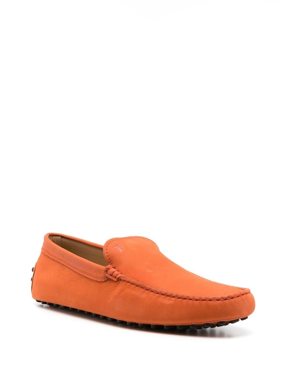 round toe loafers - 2