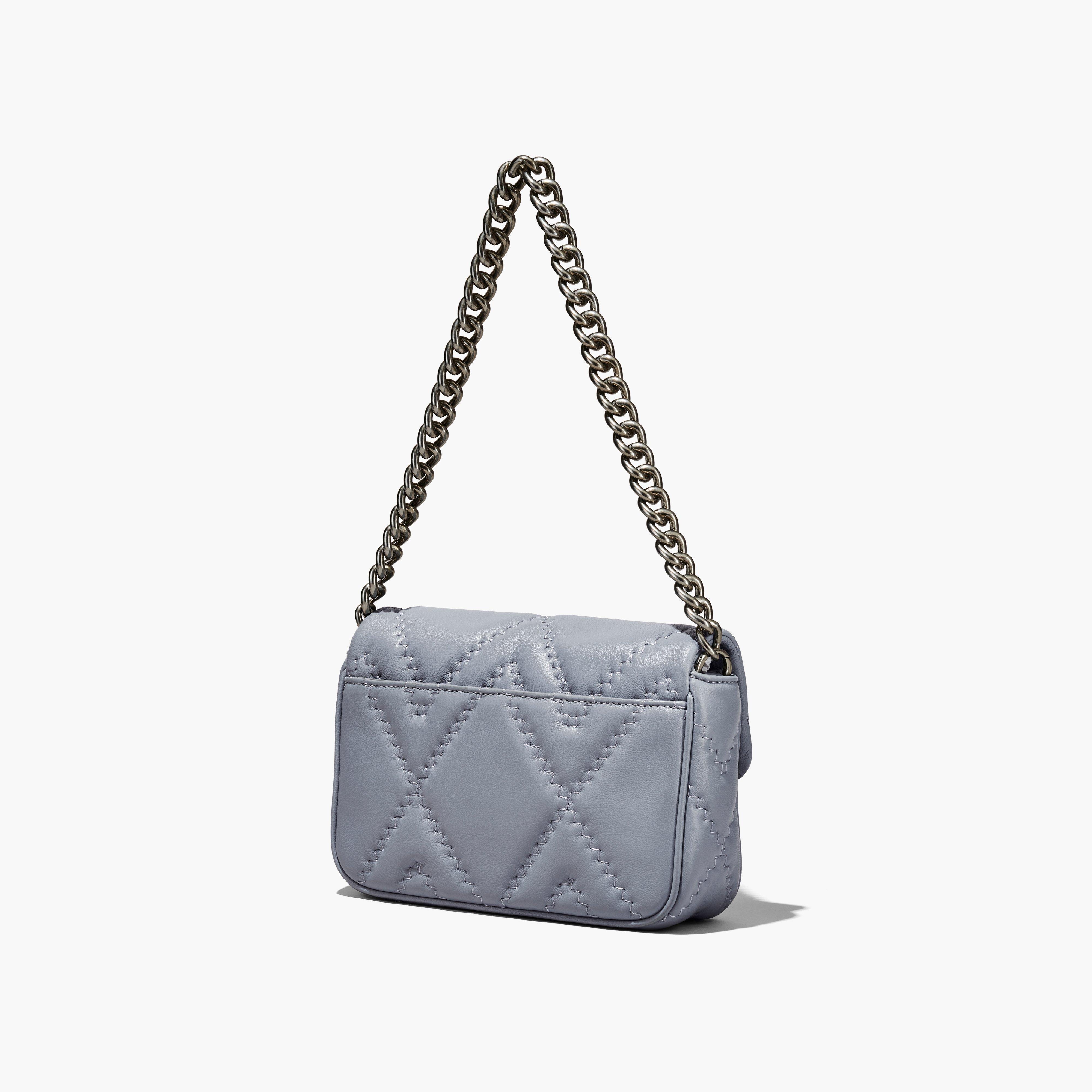 THE QUILTED LEATHER J MARC SHOULDER BAG - 3