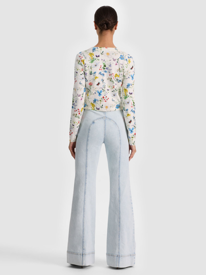 CARSON PRINTED CARDIGAN 5