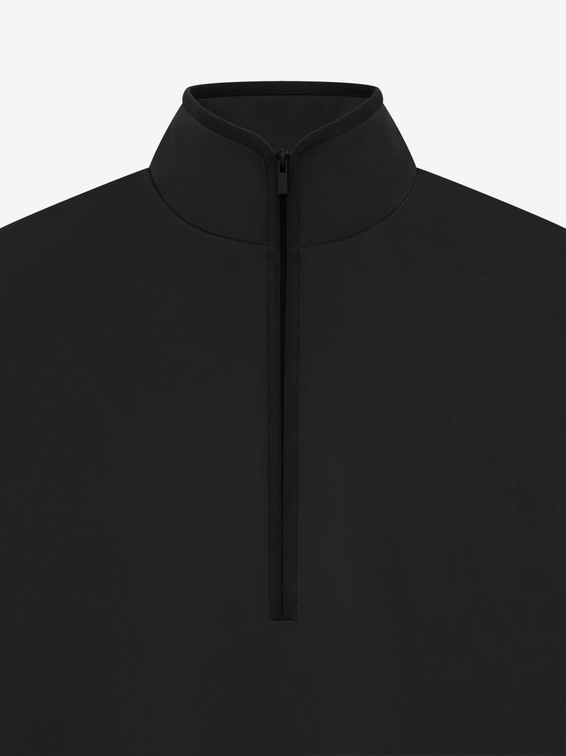 Womens Nylon Fleece Mockneck Sweater Dress 3