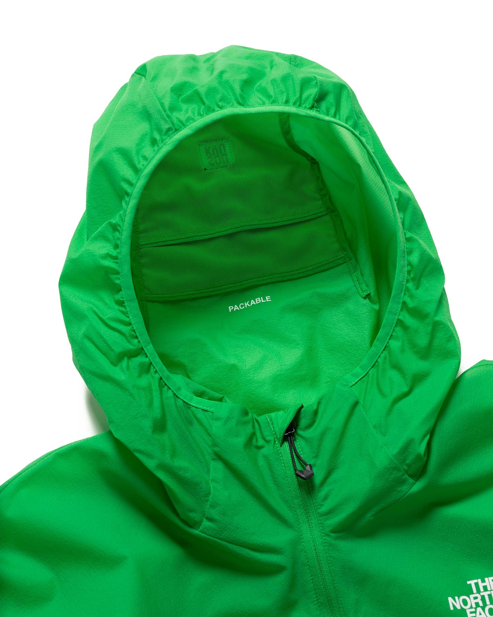 x Undercover SOUKUU Trail Run Packable Wind Jacket Fern Green - 5