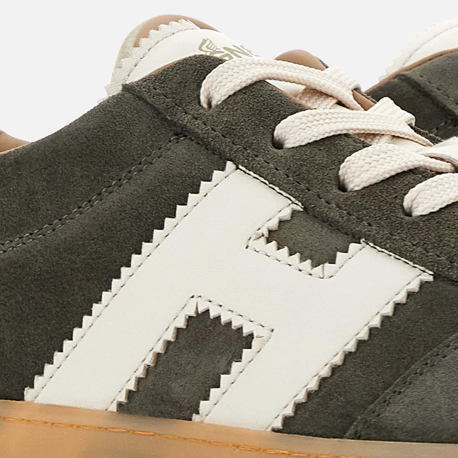 スニーカー HOGAN Men Sneakers HXM6650FJ10QBL0RR8 Green Hogan sneakers - Green - Men | HXM6650FJ10QBL0RR8 | thebs.com