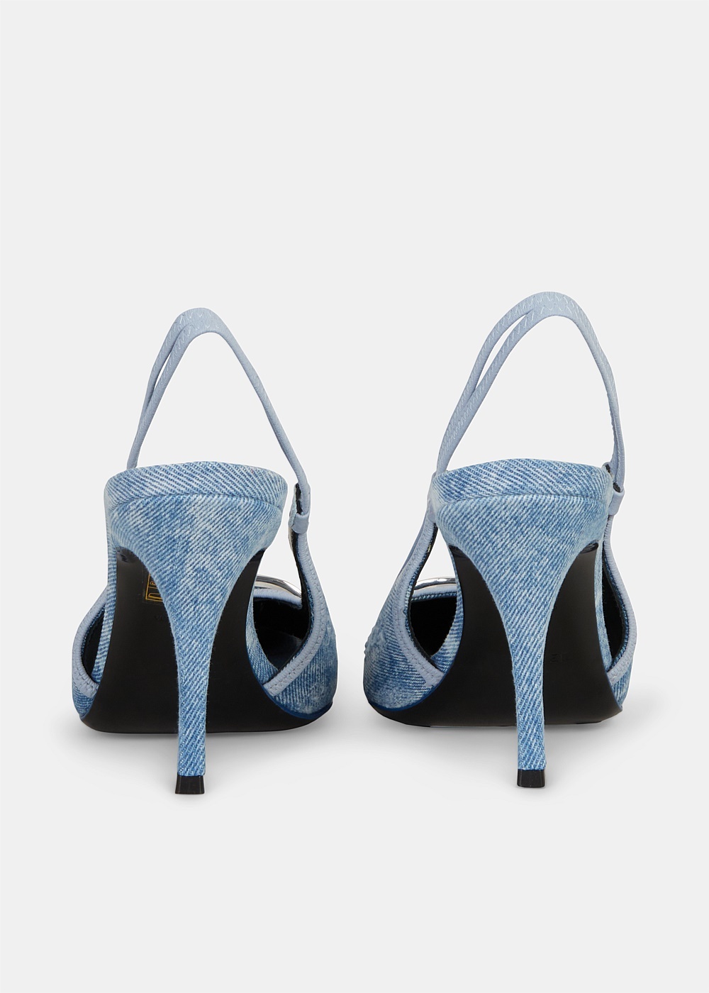 Denim D Venus SB Heels - 3