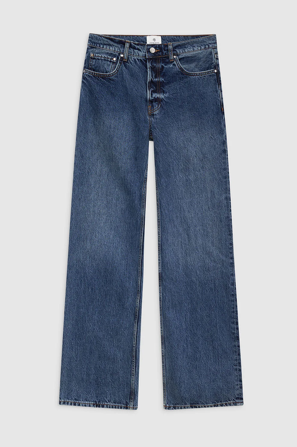 Hugh Jean 32" - Dark Indigo - 1
