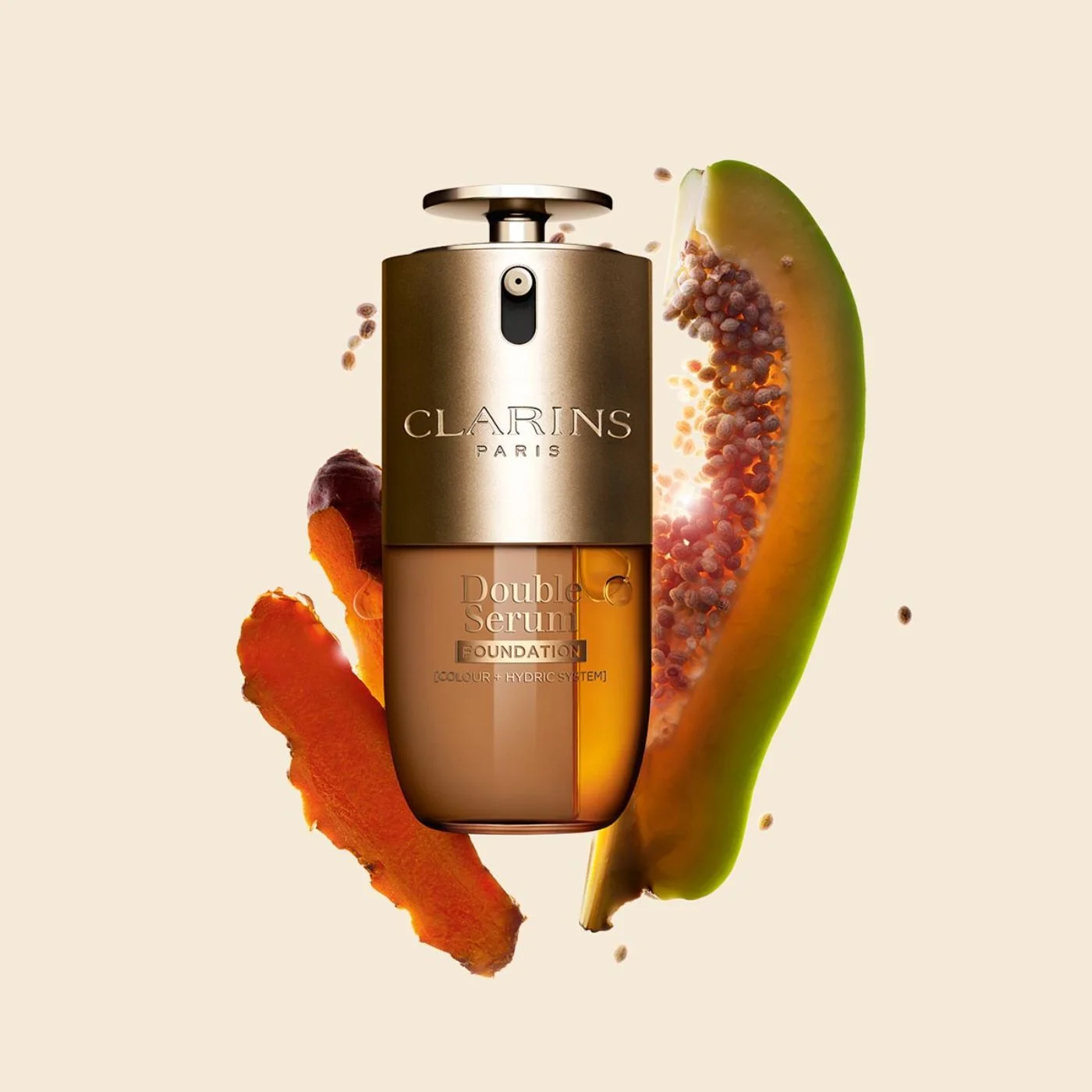 DOUBLE SERUM® Foundation: Luminous Foundation with Skincare Benefits - 1