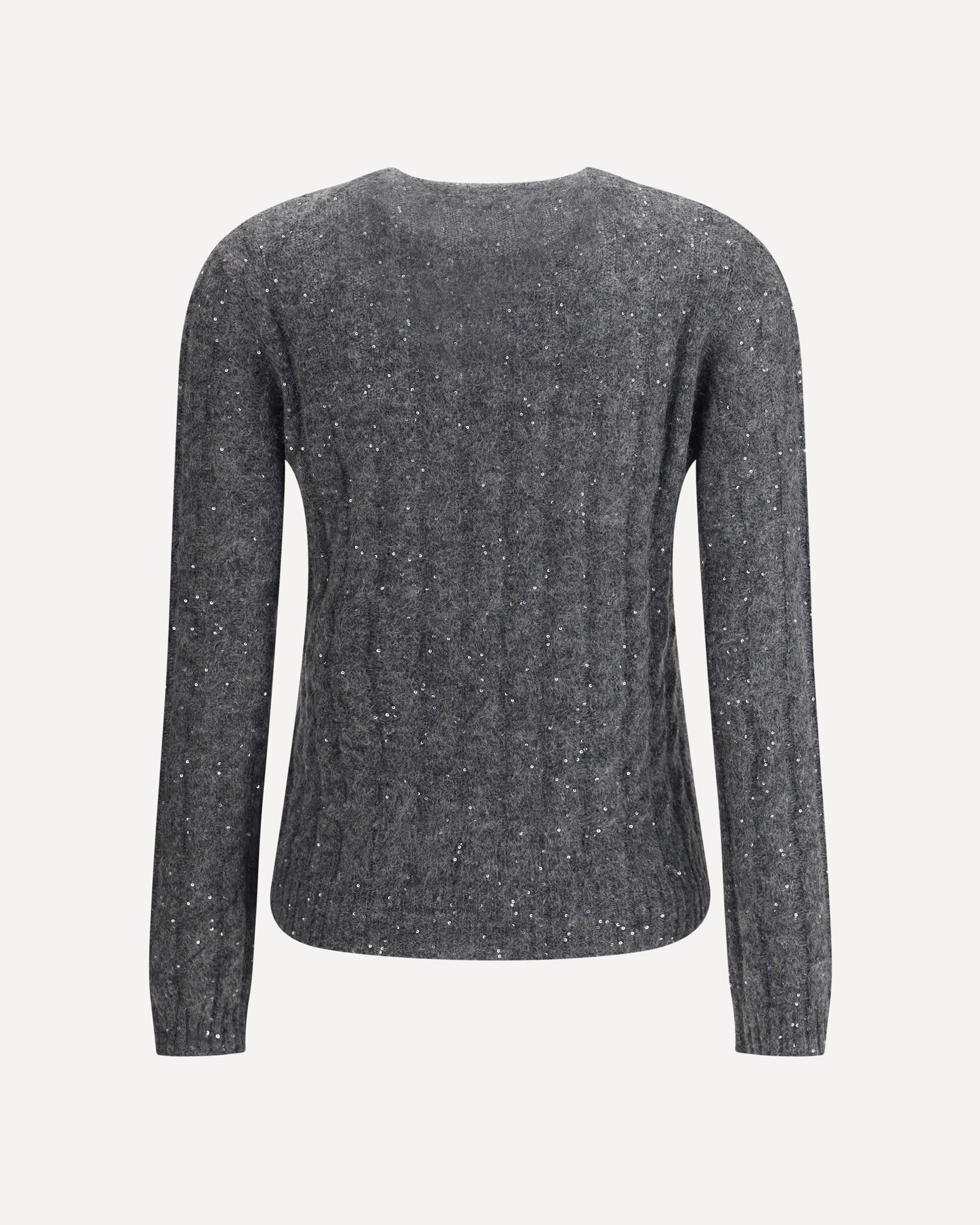 Dazzling Cable's Sweater in Mohair, cotton and wool - 2