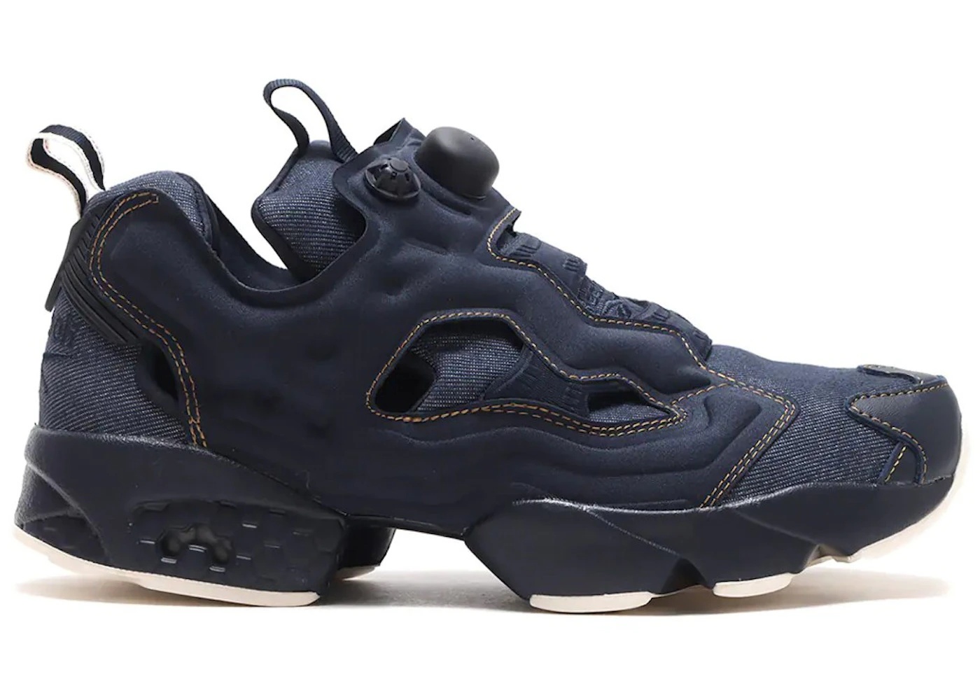 Reebok Instapump Fury Denim Night Navy - 1