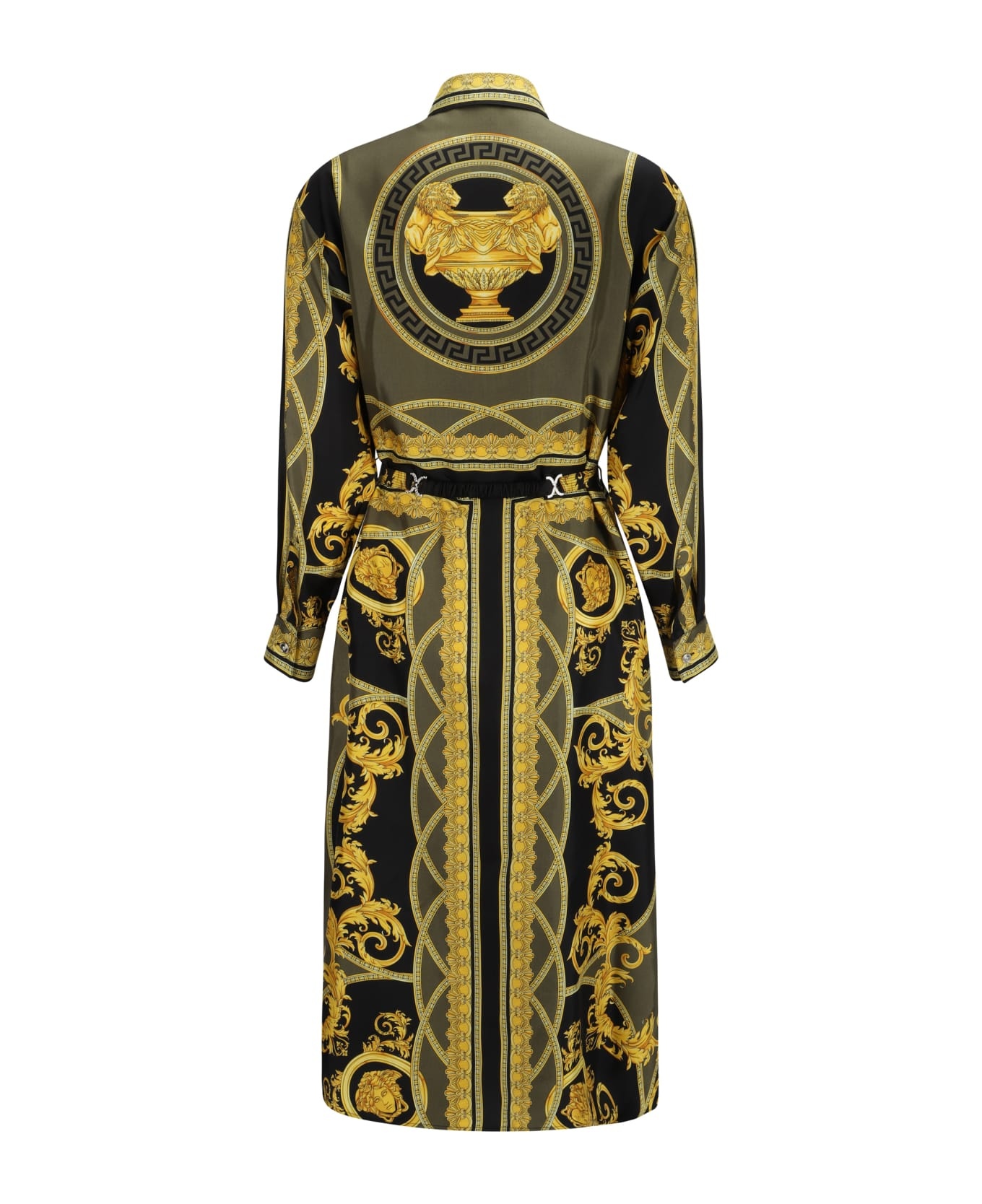 Printed Shirtdress - 2