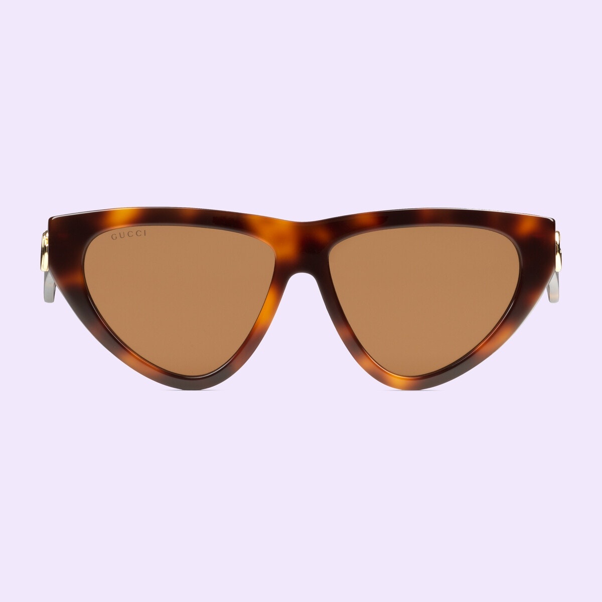 Rectangular frame sunglasses - 1