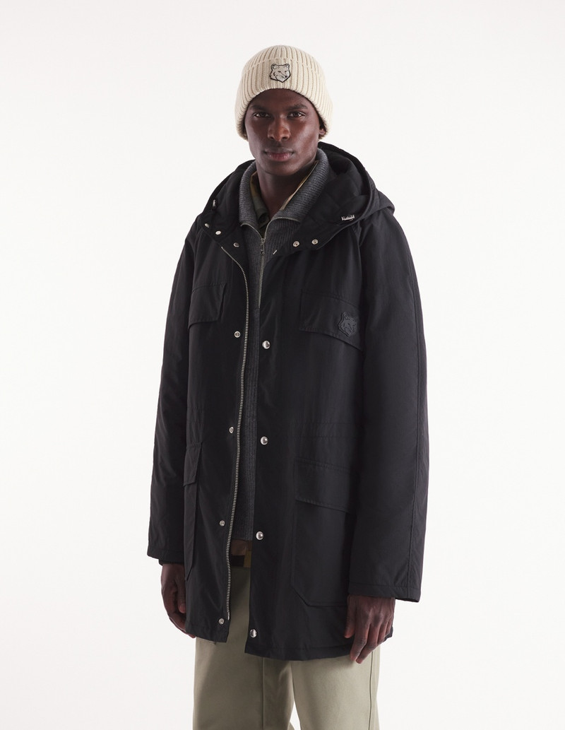 HOODED PARKA 3