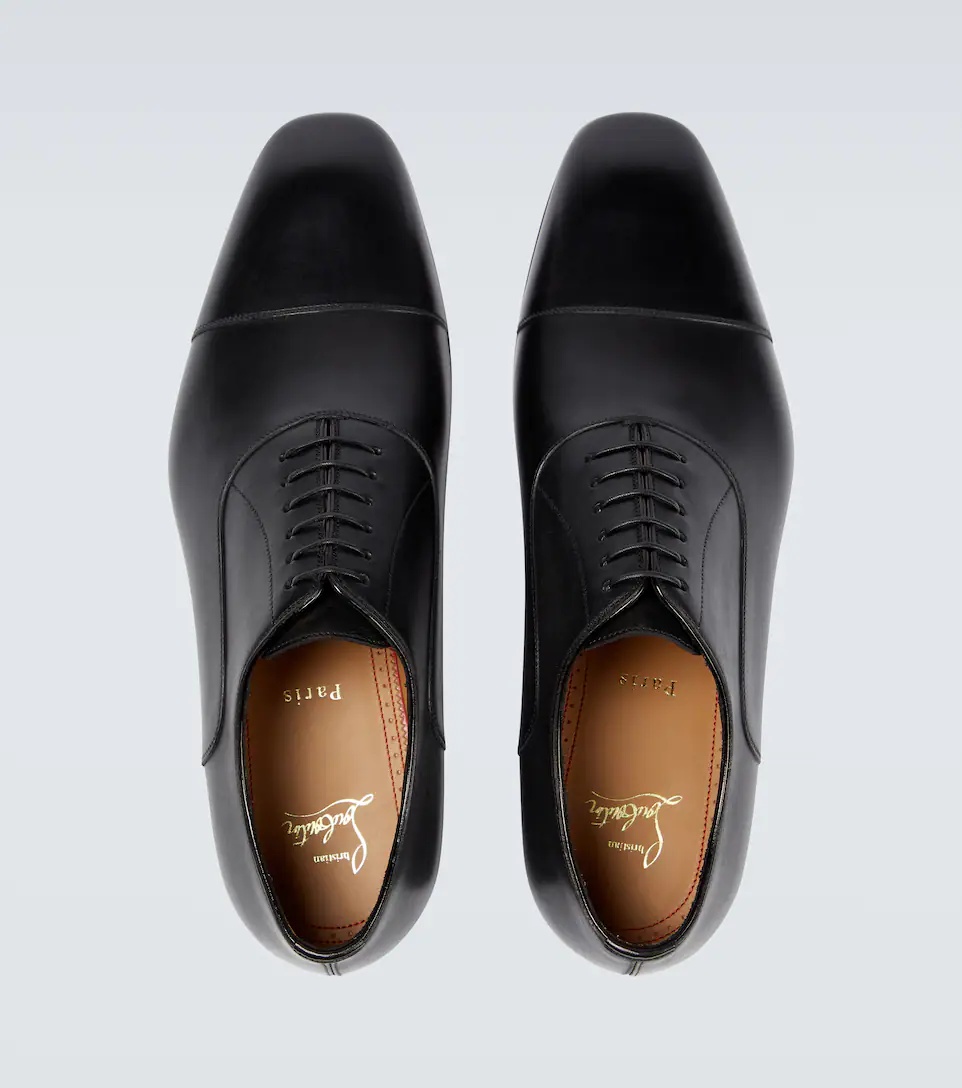 Greggo leather Oxford shoes - 4