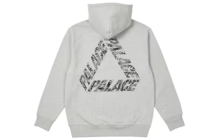 Palace SS23 Week9 Logo Hoodie 'Grey' P22CS175 - 2