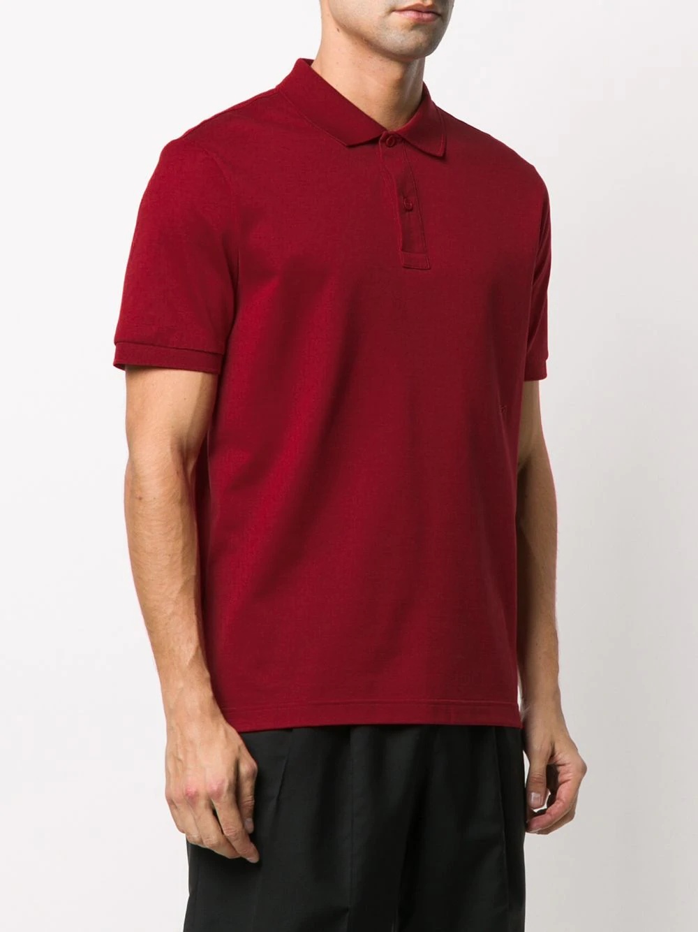 short-sleeve polo shirt - 3