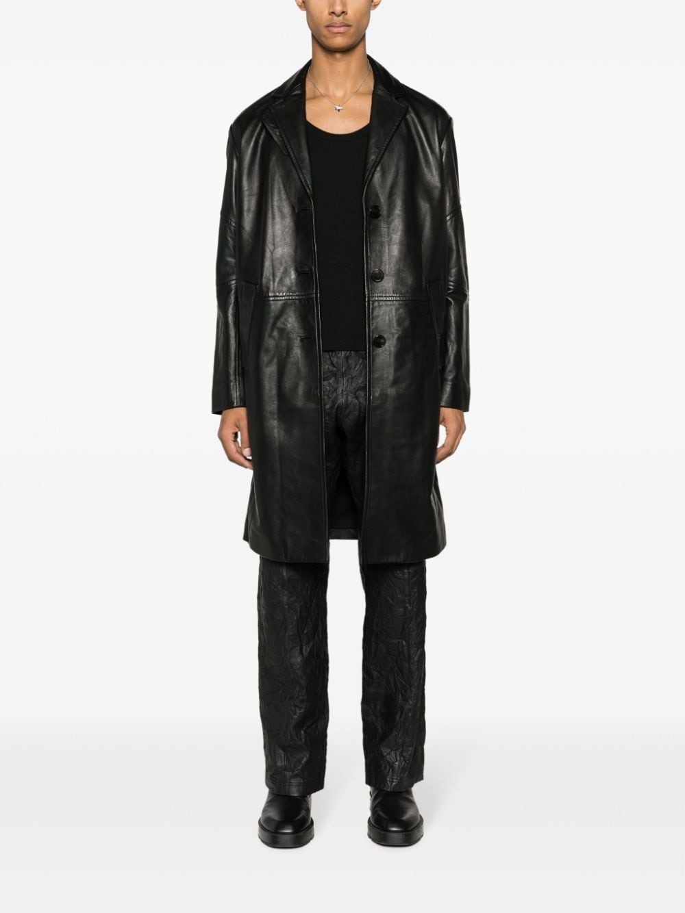 Pacha straight-leg trousers - 3