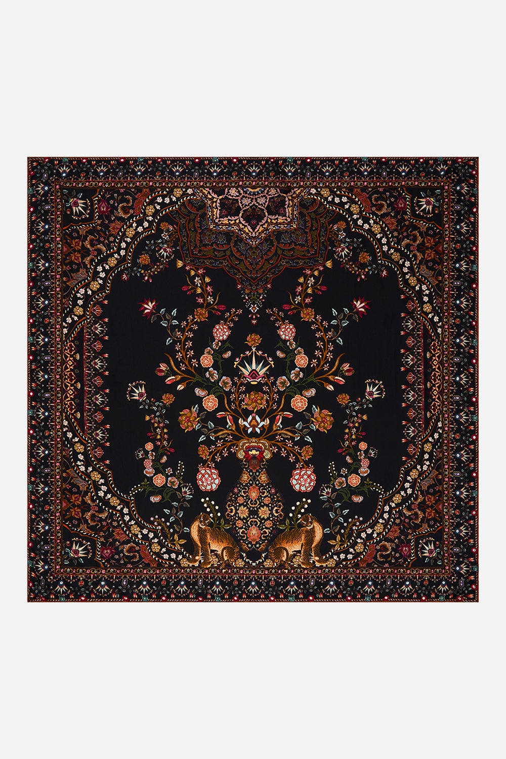 LARGE SQUARE SCARF - 2